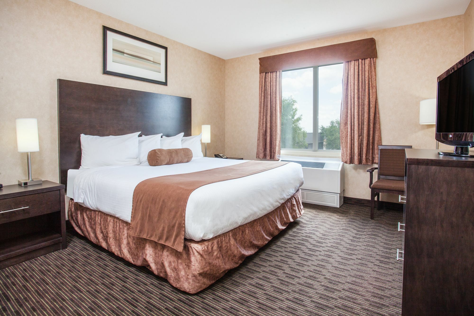Ramada By Wyndham Estevan Luaran gambar